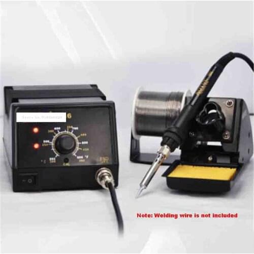 New Arrival 936 Welding Station Constant Temperature Electric Iron Anti-static Iron Soldering Stations 220V 35W 200-480 Degrees