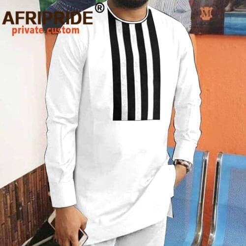 African Clothes for Men Plus Size Dashiki Coats and Ankara Pants 2 Piece Set Traditional Outfits Tracksuit Outwear A2016060