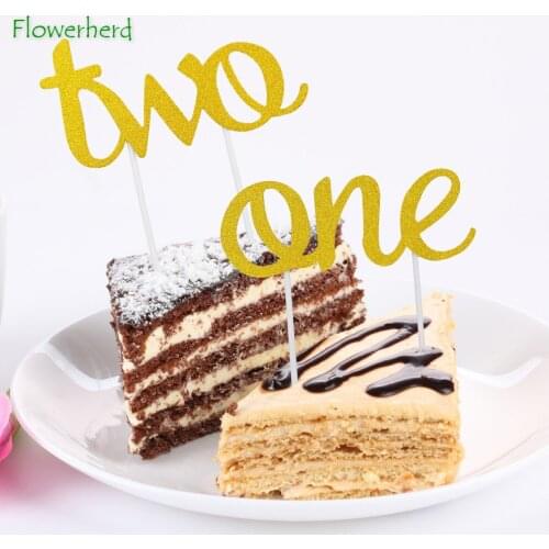 One Two Cake Decoration Card Baby 1 Year Old Card 2 Year Old Card Baby Birthday Feast Decoration Card Baby Shower Decorations