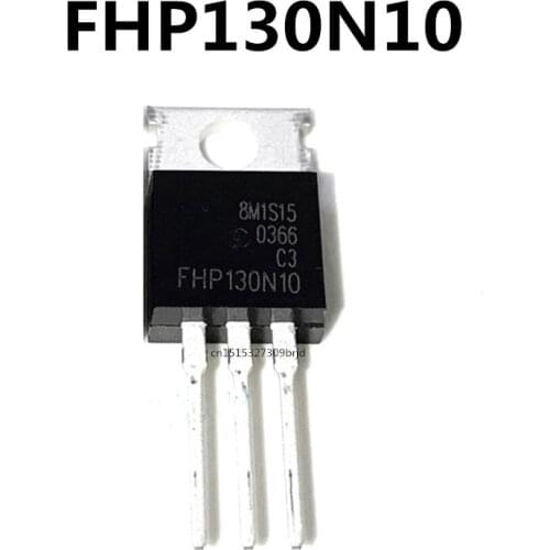 Original new 5pcs/ FHP130N10 130A100V TO-220