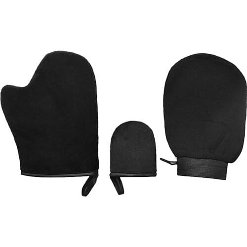 Exfoliating Mitts At Home Exfoliating Gloves Visibly Lift Away Dead Skin for Spray Tan Removal or Keratosis Pilaris