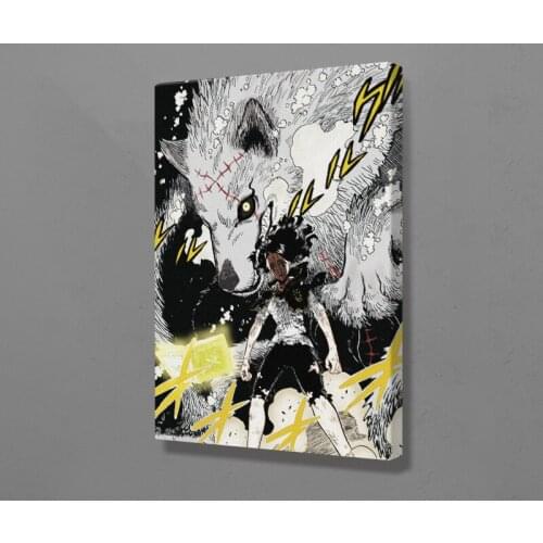 Charmy Pappitson Black Clover anime poster Wall Art Frame Canvas Decoration poster prints for Home Framed Wooden decor Painting