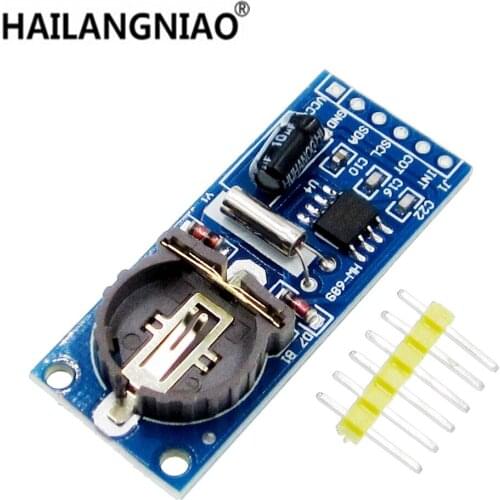 PCF8563 PCF8563T 8563 IIC Real Time Clock RTC Module Board Good than DS3231 AT24C32