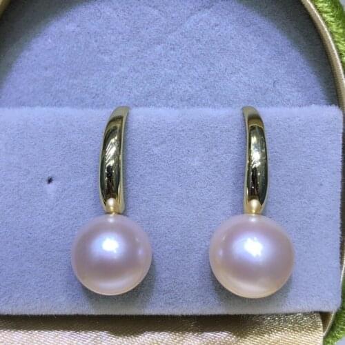 Hot Cheap 925 Sterling Silver Earrings Findings Settings Base Mountings Parts Mounts for Coral Pearls Agate Crystal Stones Beads