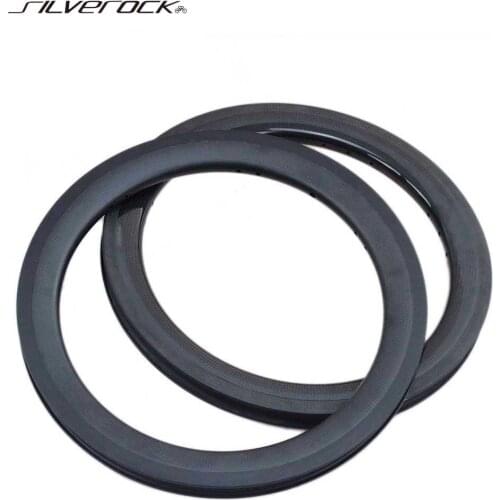 SILVEROCK carbon Bicycle Rim 16" x 1 3/8" 349 rim For Folding Bike Minivelo 14h/21h Width Clincher 1pcs