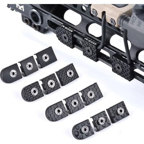 WADSN M-LOK Keymod WireGuide System Cable Management Arson Machine Introduces CNC Aluminum Anodization 3PCS/Pack