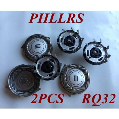 2Pcs RQ32 razor blade replace Head for PHILIPS Shaver RQ11 RQ12 RQ10 YQ306 YQ308 YQ318 XA525 XA912 XA913 XA525 RQ1151 RQ1155