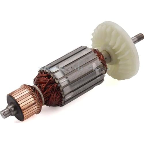 220V-230V G18SE3 armature Rotor Anchor motor replacement for Hitachi 360594E 180 230 G23MR G18SE3 G18MR angle grinder