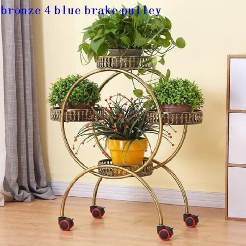 Planten Standaard Support Plante Decorer Saksisi Outdoor Decoration Varanda Balkon Balcony Plant Stand Balcon Flower Iron Rack