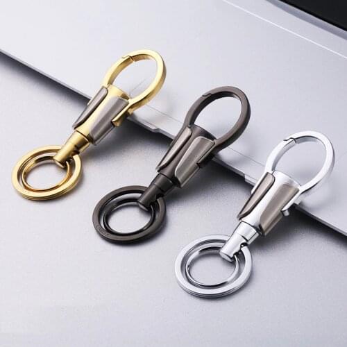 High-end Car Key Ring Pendant for Bmw E30 Trd Toyota Suzuki Sx4 Dodge Challenger Kia Optima K5 Keychain Motorcycle Accessories