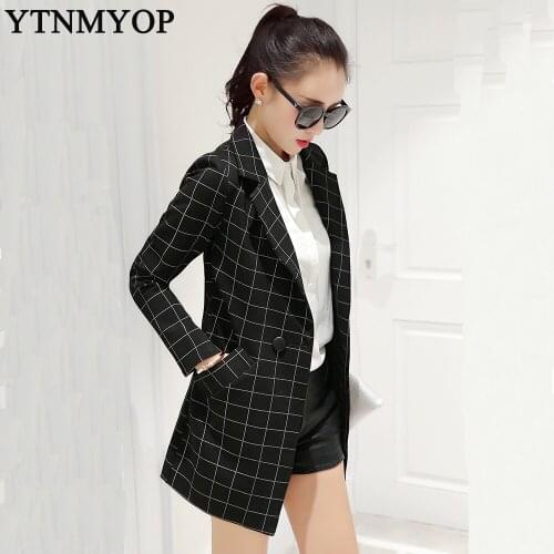 Женские повседневные пиджаки YTNMYOP China At AliExpress