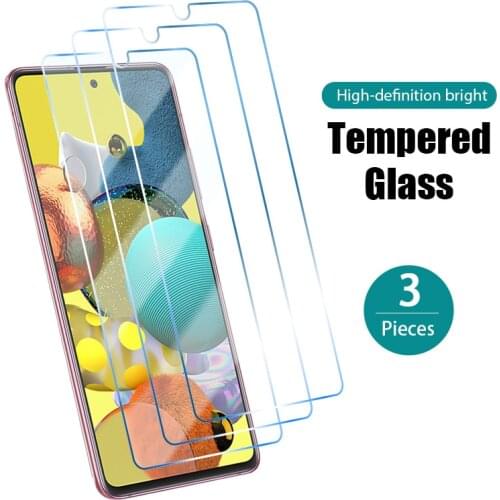 1/2/3piece Tempered Glass for samsung galsxy A50 Screen Protector for Samsung A10 A20 A30 A40 A50 A70 S A10e A20e A01 Core A02S