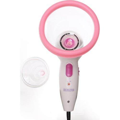 Women Electric Breast Machine Homeuse Vacuum Pump Cup Massager Nipple Enlarge U