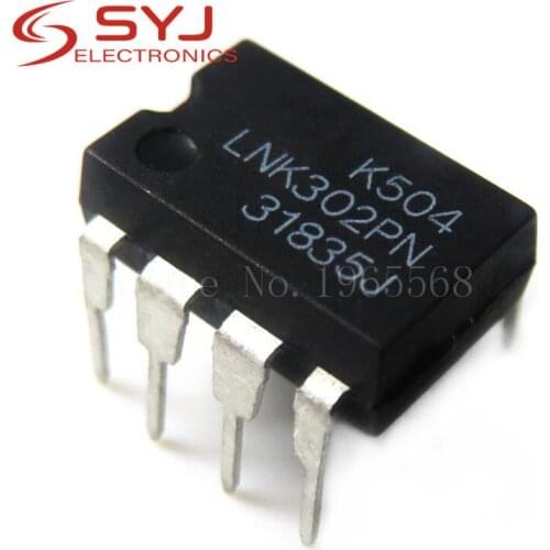 5pcs/lot LNK302P LNK302PN LNK304PN LNK305PN LNK306PN LNK353PN LNK354PN LNK363PN LNK364PN LNK364P LNK501P LNK501PN DIP-7