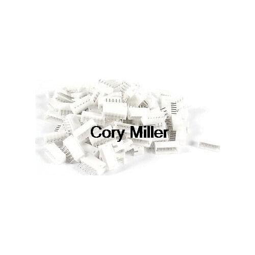 6 Pin 2.54mm Socket Box Straight Header Connector