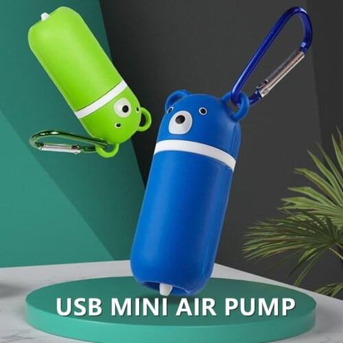 Aquarium Fish Tank Portable USB Mini Oxygen Air Pump Mute Energy Saving Supplies Fish Tank Accessories Home Decor Drop Shipping