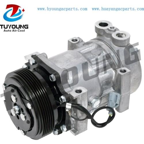 SD7H15 SD4691 auto ac compressor for Jeep Wrangler Cherokee Dodge Dakota 1521005 55036340 55037205AG 55037205AH 55037205AI