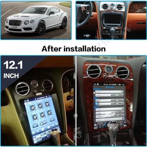 8G128G Android 10 For Bentley Flying Spur Car radio Car Multimedia Player GPS Navigation Radio Audio Player Android Car Radio