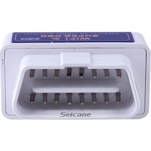 Seicane WIFI OBD2 / OBDII Auto Diagnostic Scanner WIFI Diagnostic Tool for seicane Android car stereo GPS navigation Unit Player