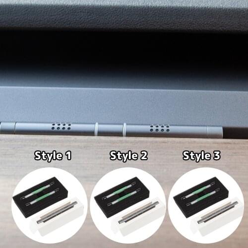 Car Air Freshener Auto Air Outlet Perfume Fragrance Diffuser Long-Lasting Solid Aromatherapy For Tesla Model 3 Y Accessories