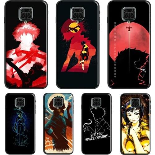 Space Cowboy Bebop For Xiaomi Redmi Note 7 8 Pro 8T 9S Note 9 10 Pro Cover For Redmi 9T 9 9A 9C 7A 8A Case