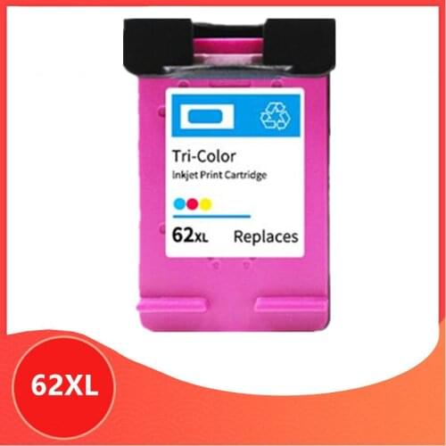 Color Compatible for 62XL Ink Cartridge for hp62 for hp 62 5640 5660 7640 5540 5544 5545 5546 5548 Officejet 5740 5741 5742 5743