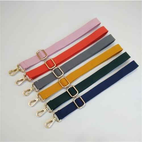 Colored Bags Accessories For Women Fashion Adjustable Shoulder Handbag Strap Decorative Accessories Bags O Bag Handles