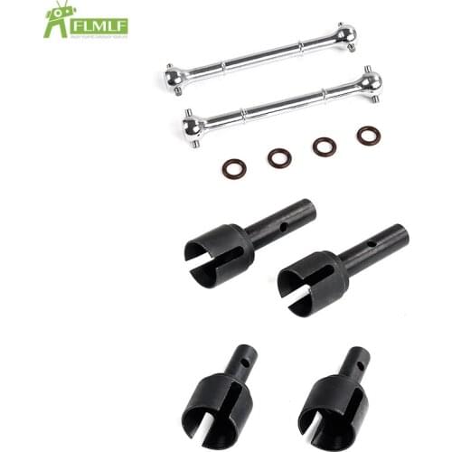 Metal Reinforcing Dogbone Half Axle or Output Shaft or Drive Shaft Set Fit 1/5 HPI ROFUN BAHA ROVAN KM BAJA 5B 5T 5SC Toys Parts