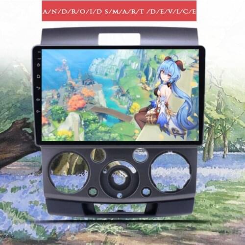 For Ford Everest Ranger 2006-2011 Android 10 6G 128G in dash autoradio pc tablet music a/v multimedia tape recorder gps navi