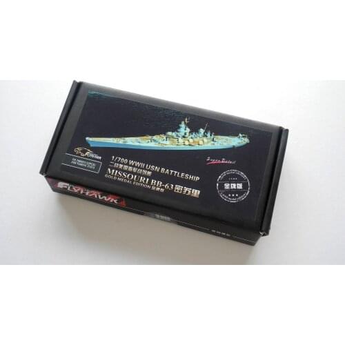Flyhawk 780001 1/700 USS Missouri BB-63 for Tamiya Glod Medal Edition TOP