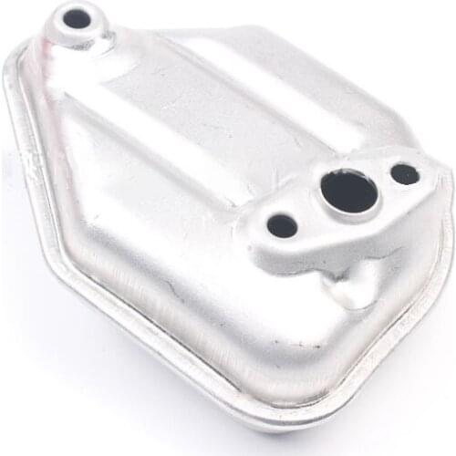 Muffler Silencer Fit For Honda GX50 GX-50 Engine 4 Stroke 47.9cc Engine Replacement Brush cutter Trimmer Garden