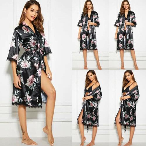 Hirigin Women's Dressing Gowns China