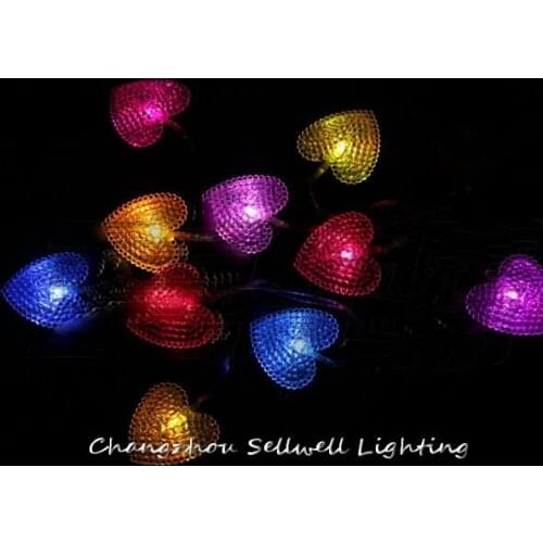 GOOD!Festival light celebration product guide decoration 2.5m LED battery lamp H181