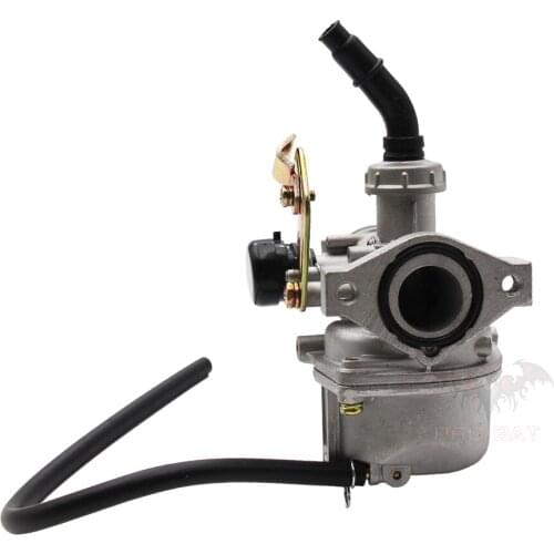 PZ19 19mm Cable Choke Carburetor Carby For 50cc 70cc 90cc 110cc 125cc ATV Quad Pit Dirt Bike Buggy Go Kart