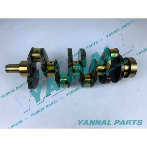CRANKSHAFT + MAIN & CON ROD BEARING SET FOR YANMAR 4TNV106 S4D106 4TNV106T ENGINE