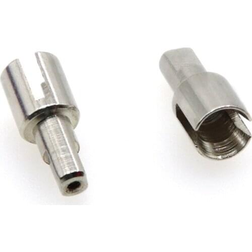 2pcs Wheel Shafts Adapter Differential Connection Drive Axle Cup for 1/14 WLToys 144001 RC Car Drift off-road Vehicles