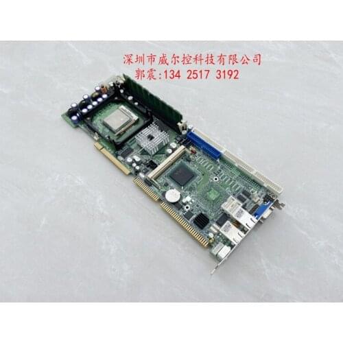 Industrial equipment motherboard SBC81827 Rev.A1 dual network ports with CPU memory