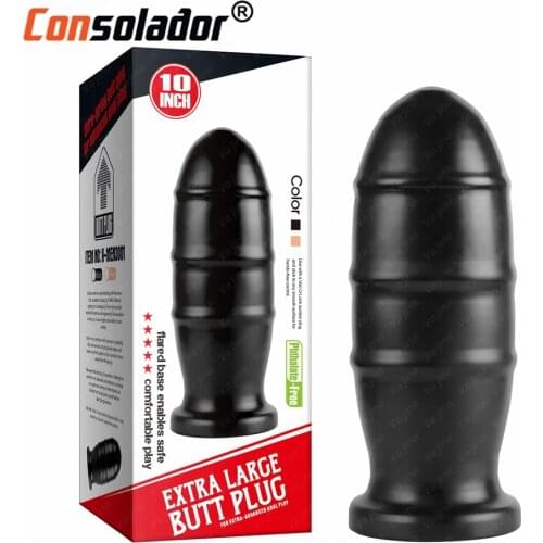 Soft Huge Anal Plug Big Butt Plug Beads Anus Expansion Stimulator Prostate Massage Erotic Anal Sex Toys For Woman Men Sex Shop