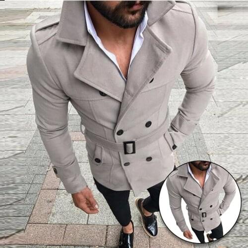 Naiveroo Mens Winter Coats
