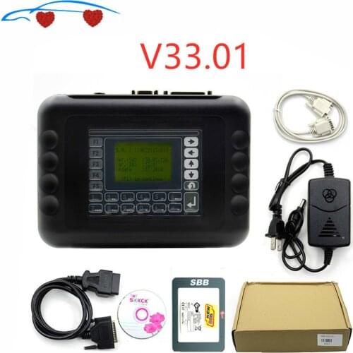 Newly SBB Key Programmer V33.01 No Token Auto Key Programmer SBB V33.01 Immobilizer Programmer Support most brazil car