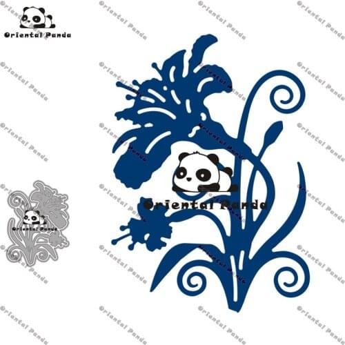 New Dies Beautiful frame Meta lMorning glory Dies photo album cutting dies Scrapbooking Stencil stamps and dies metal cutting