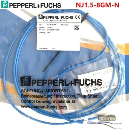 P+F NJ1.5-8GM-N NJ4-12GM-N NJ8-18GM-N Brand new original