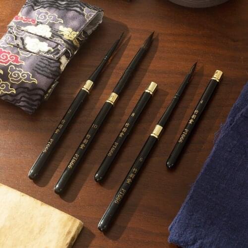 Travel Pen,travel brush,PT666 Squirrel hair,paint brush,paingting brush,art brush,paintbrushes,watercolor brush,ZYTANG