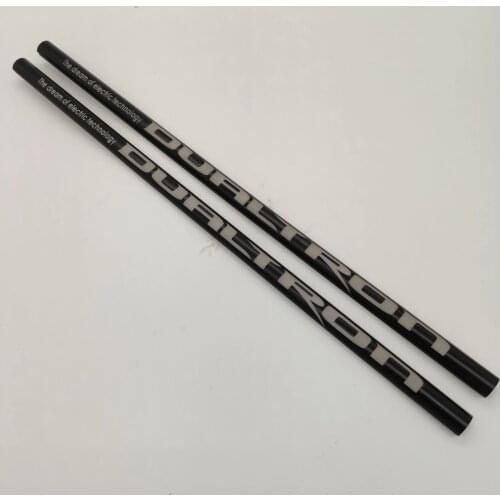 Pole light strip with the light cover for DUALTRON X DTX electric scooter