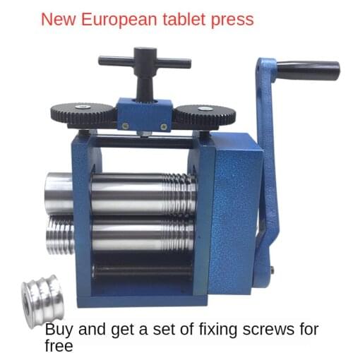 The new type of gold and silver manual bracelet press round machine hand press quadripartite press half circle press wire press