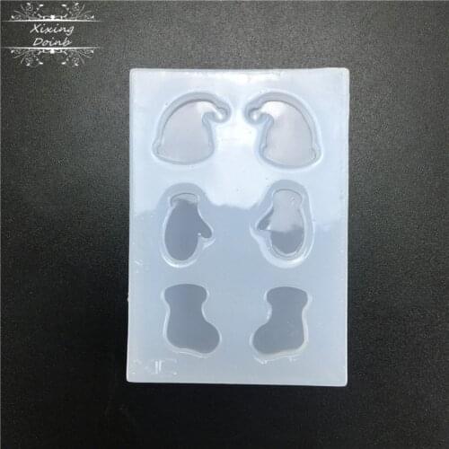 DIY silicone mold cake decoration tool hand craft manufacture mold drop glue decoration resin tool