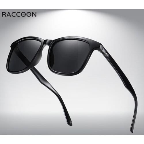 Fashion Square Men Sun Glasses Luxury Polarized Sunglasses Male Stylish Drive Anti-Glare Eyewear Uv400 Protection Oculos De Sol