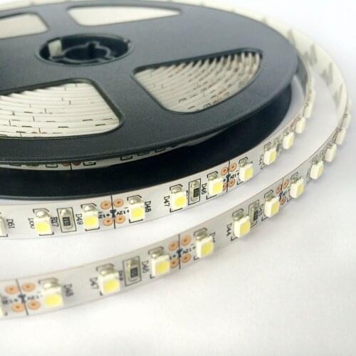 Led strip light 3528 600led 5m waterproof IP65 DC 12V 3000K 6500K 8000K white warm white cold white red green blue led tape lamp