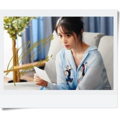 T-ARA TARA Park Ji Yeon Autographed Photo Whats my name 4*6 free shipping 06201701