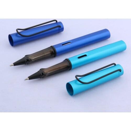 High quality metal Rollerball Pen aurora Brushed ball point ink pens Roller ball Pen Stationery Office school supplies Writing